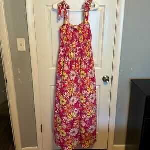 Acting Pro Summertime Daisies Maxi Dress. Plus Size 1X